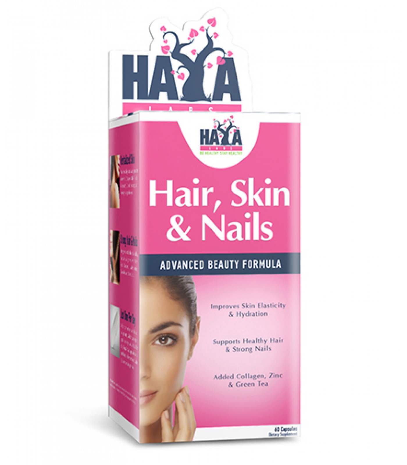 Haya Labs - Hair, Skin and Nails / 60 caps